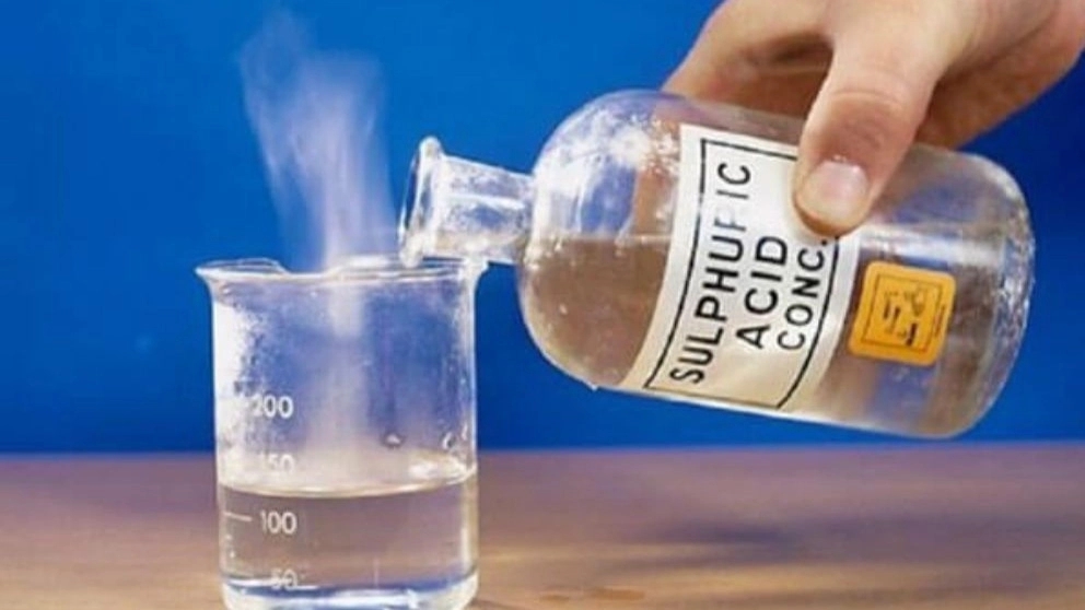 Applications of sulfuric acid