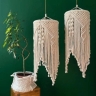 Vivant Makromeh is a producer of handmade Makrome rattan chandeliers in Tehran