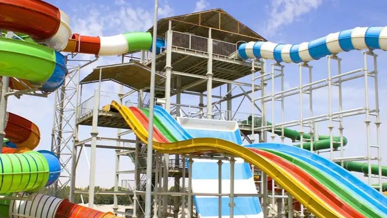 خصوصیات سرسره آبی