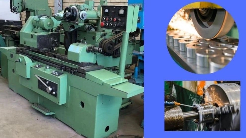Grinding services of Parvizi axis, grinding of axis parts in Chahardange