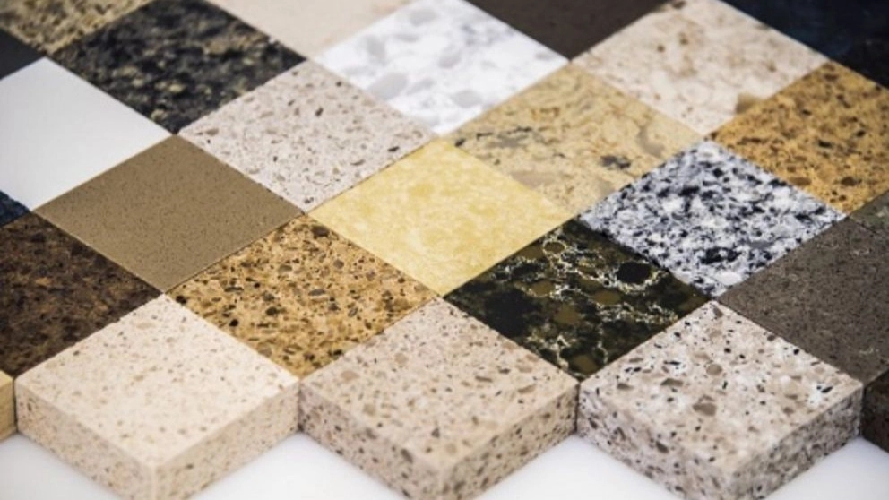 How does granite get color?