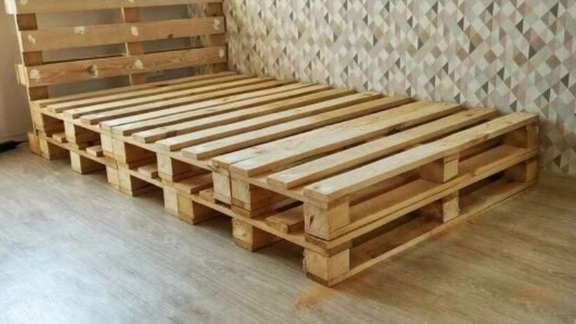 Rezaei wooden pallets, buying and selling external and internal pallets in Mashhad