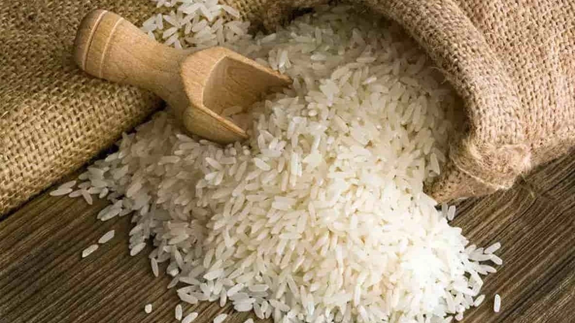 Abbasi rice, Kafirouz amber rice for sale in Shiraz