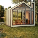 Homeland kennels, design and installation, sale of prefabricated kennels in Tehran