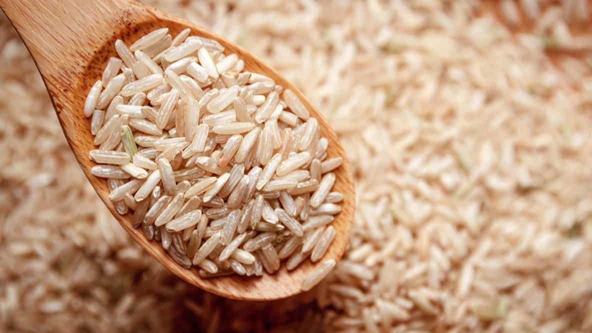 Small rice, selling smoked Hashmi rice in Khammam, Gilan