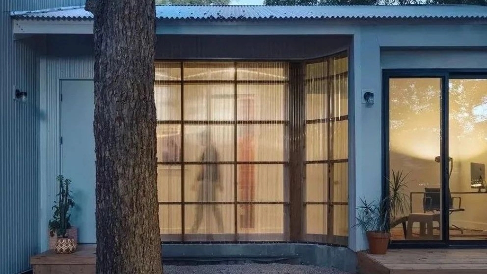 prefabricated shed