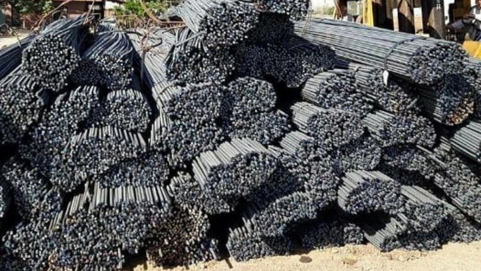 Application of various types of rebar