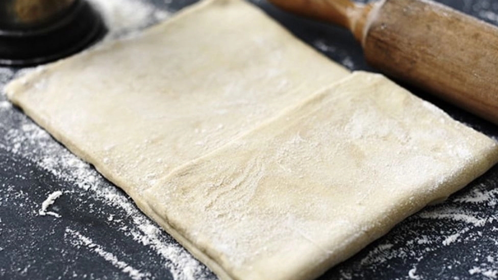 Types of pastry dough