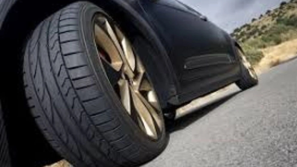 Advantages of wide tires