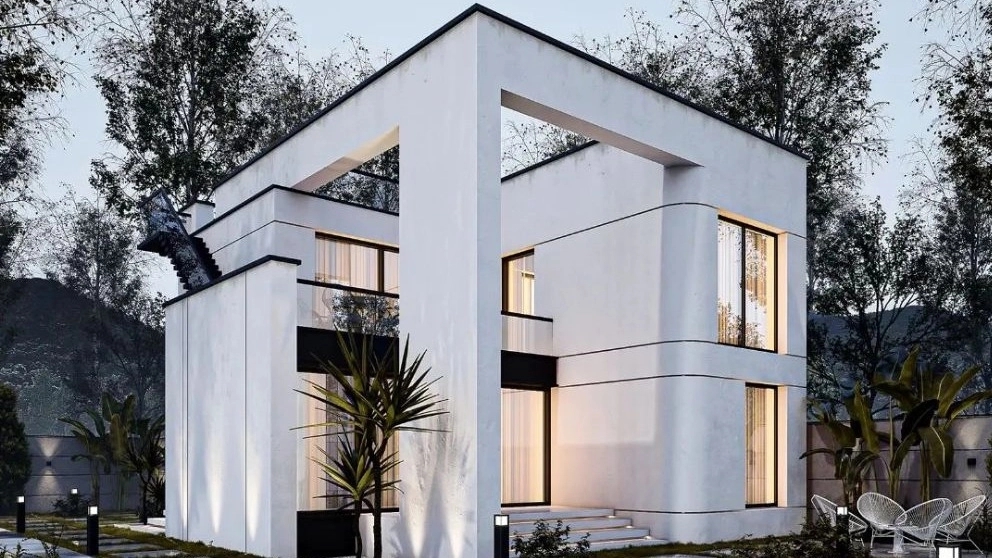 Perspective architecture and engineering office, design and construction of villas and apartments in Rasht Gilan