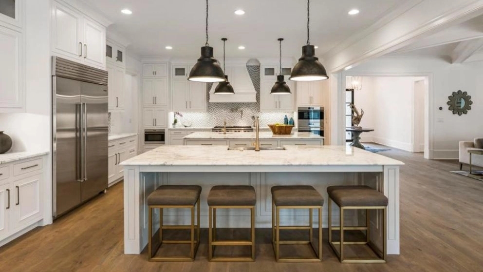 Kitchen interior decoration design