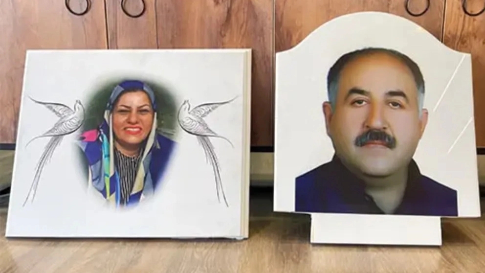 Production of Asgari tombstone, production and sale of color photo printing on stone in Isfahan