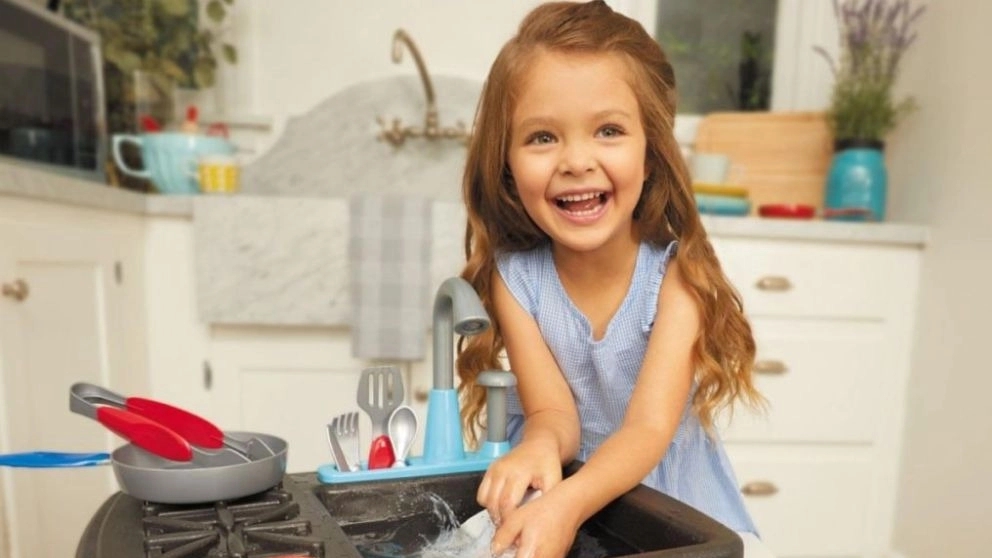 What is the role of toys in the development of a child's intelligence and creativity?