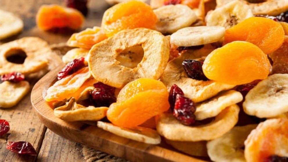Getting to know the best properties of dried fruit