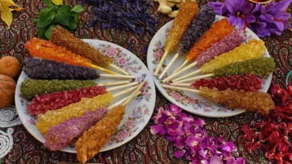 Nabat Mansouri, wholesale sale of branched and wooden plants in Isfahan