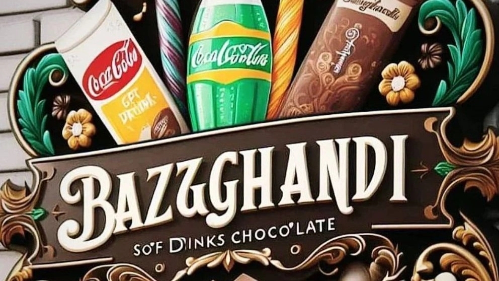 Baz Kandi, selling food and drinks in Mashhad