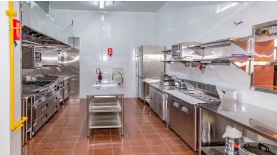 Industrial kitchen equipment