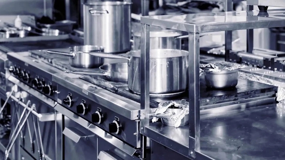 List of industrial kitchen equipment