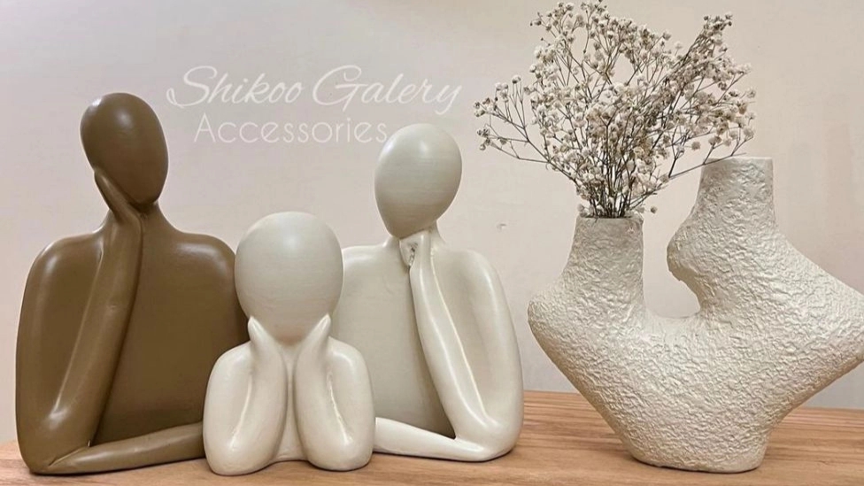 Shiko Gallery, production and sale of vases and sculptures in Tehran Industrial City