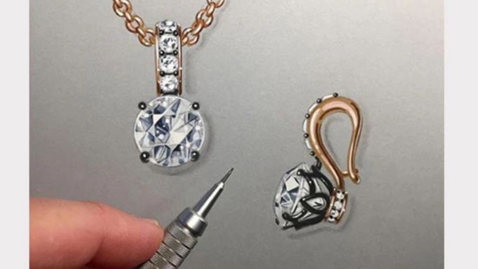 Javaheri Tafarshi, design and production of diamond jewelry and necklaces in Isfahan