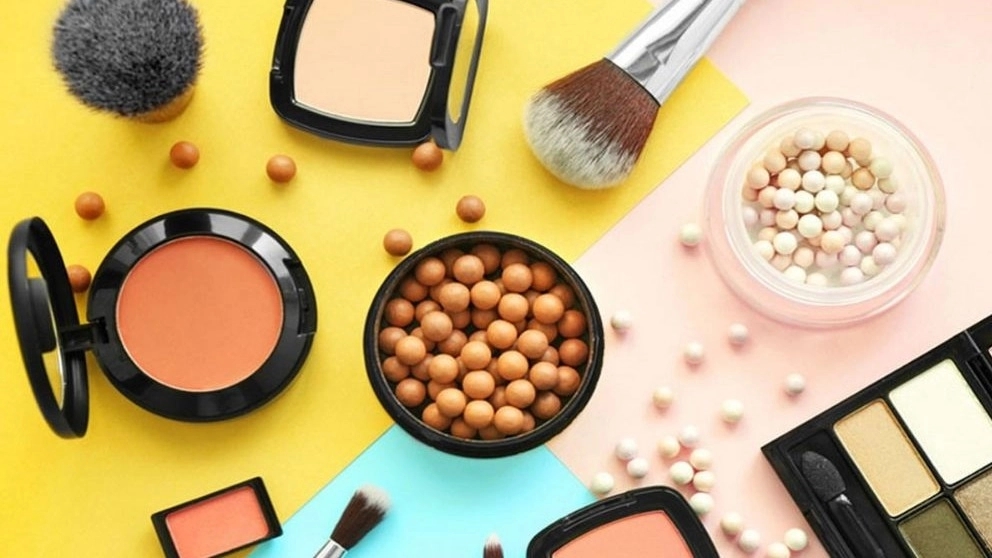 Cosmetics features high-quality cosmetics