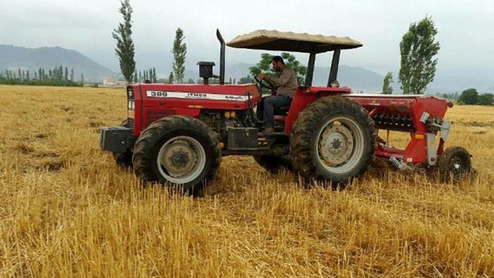Farmer's house, Dinur, exhibition of Masoud Kermanshah's agricultural tools
