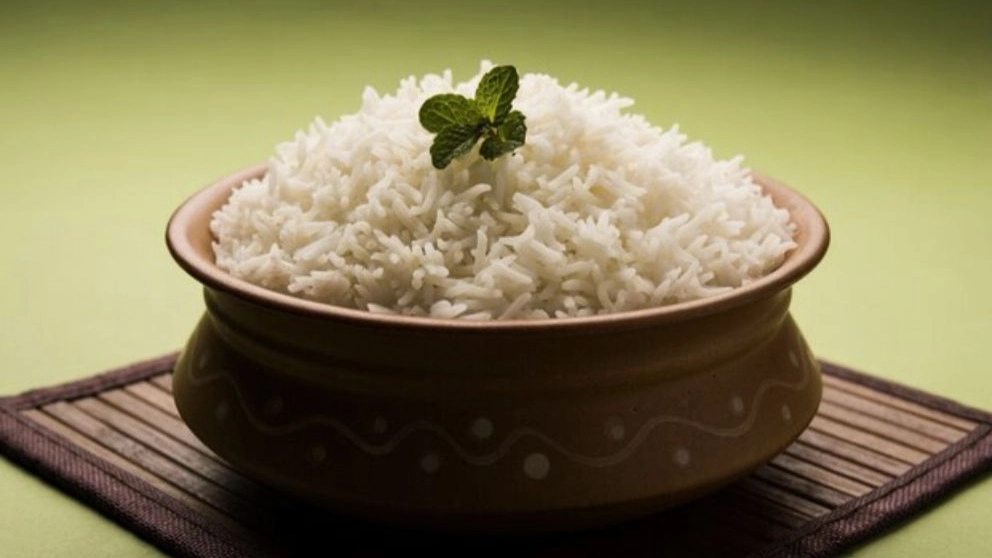 What are the properties of Iranian rice?