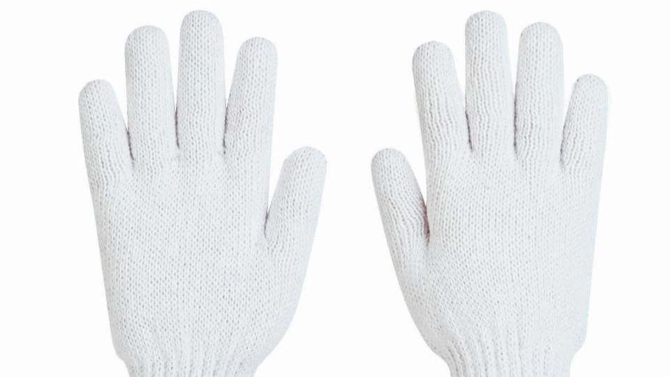 What are cotton work gloves?