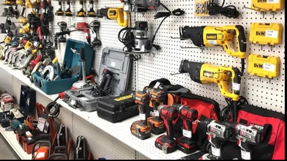 What are industrial tools?