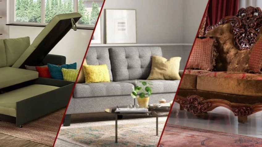 The most famous different styles of furniture