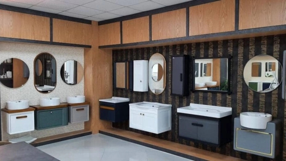 Real pearl china representative, sales of sanitary and building supplies in Razi Rasht