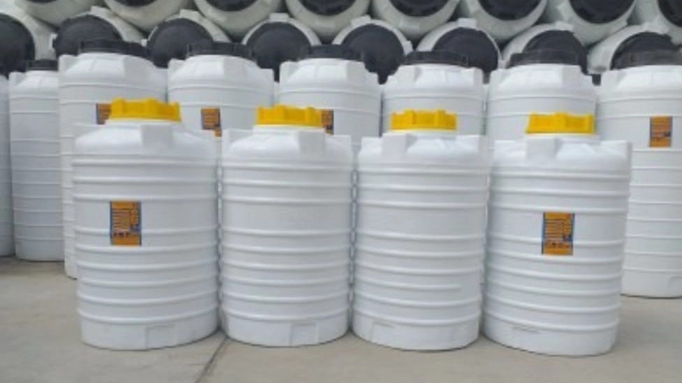 Parsa Plast polyethylene tanks in Kamalshahr