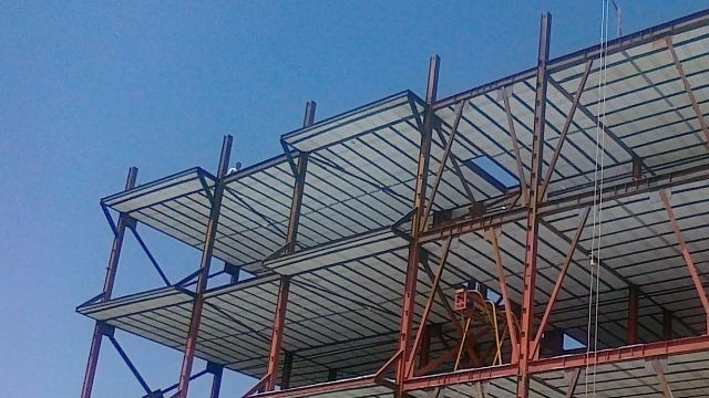 ساخت تیرچه فلزی
