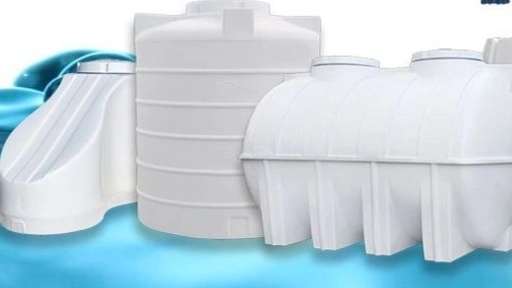 Tips for installing polyethylene tanks