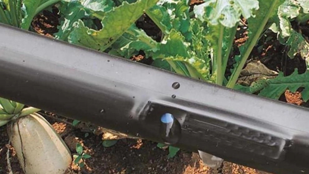 What is tip tape or drip irrigation tape and what is its use?