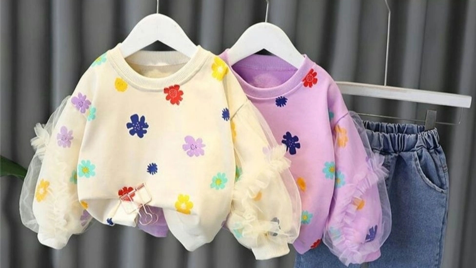 All kinds of baby clothes