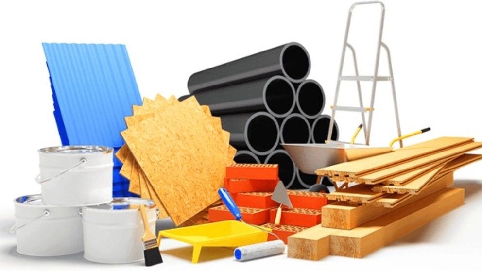 Building materials in terms of use and material