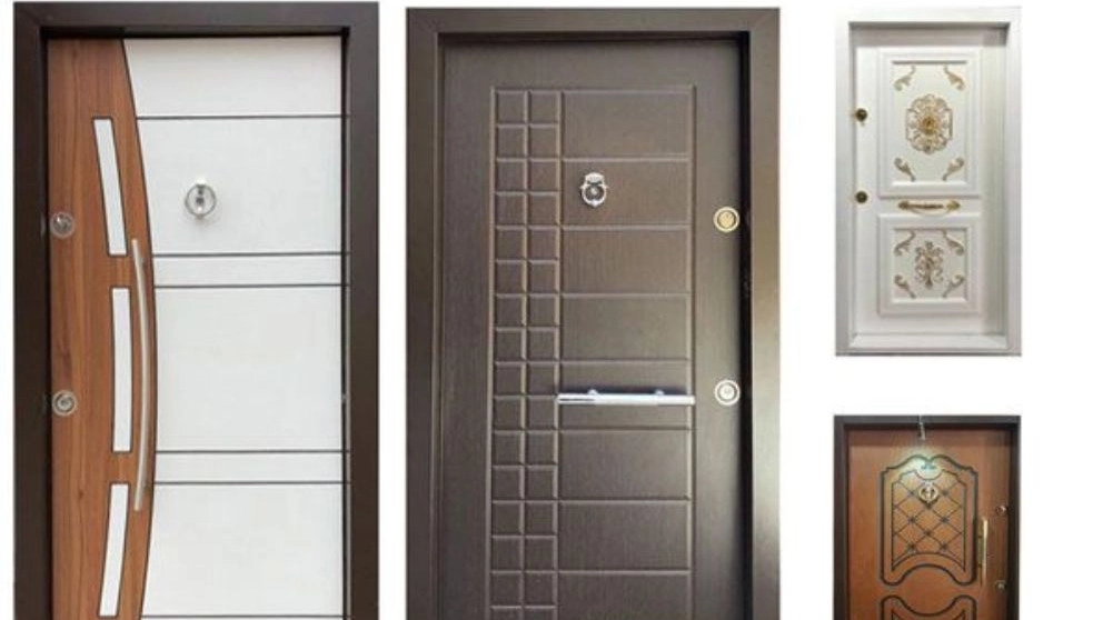 Types of building entrance doors
