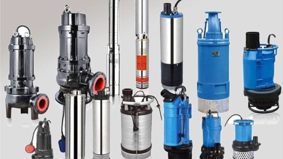 submersible pump