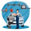 Modern auto service, car repair and battery repair in Sadeghieh, Tehran