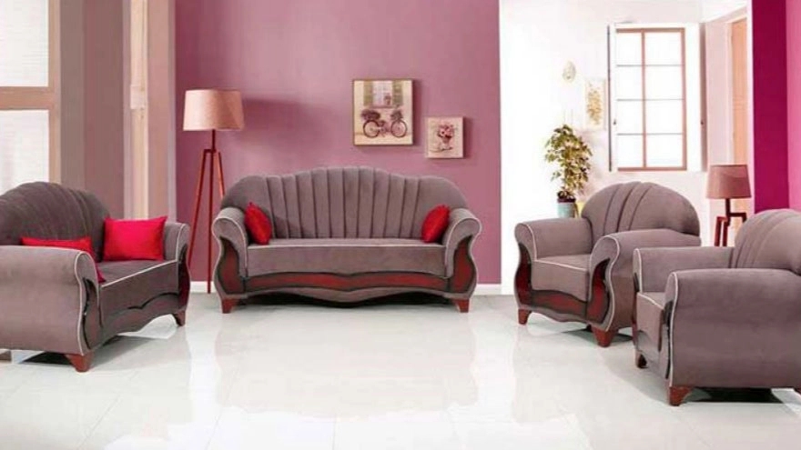 Nice sofa feature