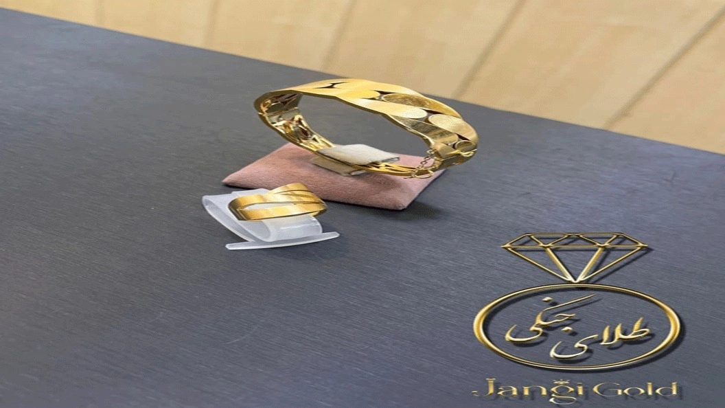 Gold and war jewelry, wedding services and half sets in Tabriz