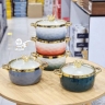 Single dishes exchange, distribution of kandoon and bank glasses in Kong Port, Hormozgan