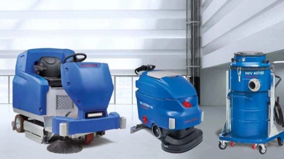 Pouror Toos, manufacturer of industrial cleaning equipment in Tehran