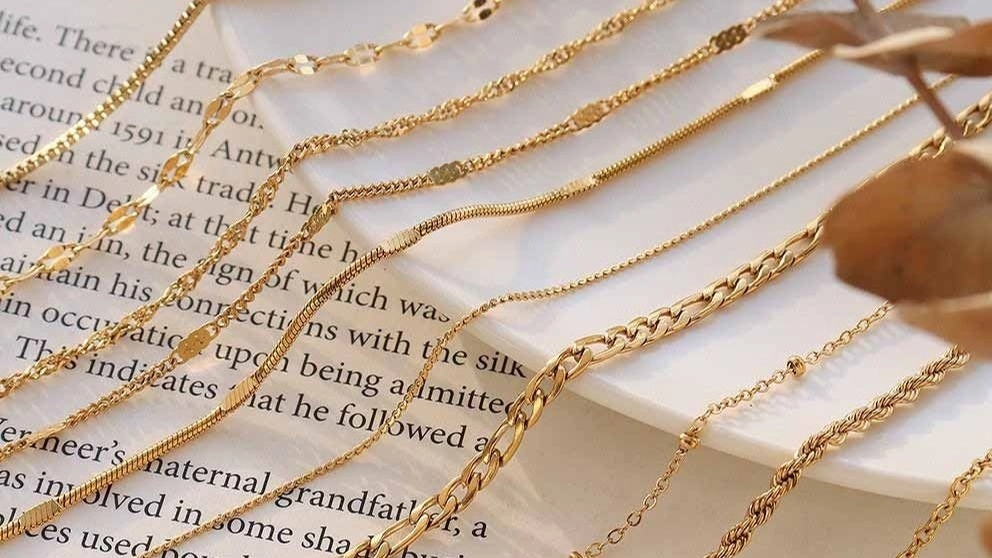 Introducing the top 10 models of gold chains