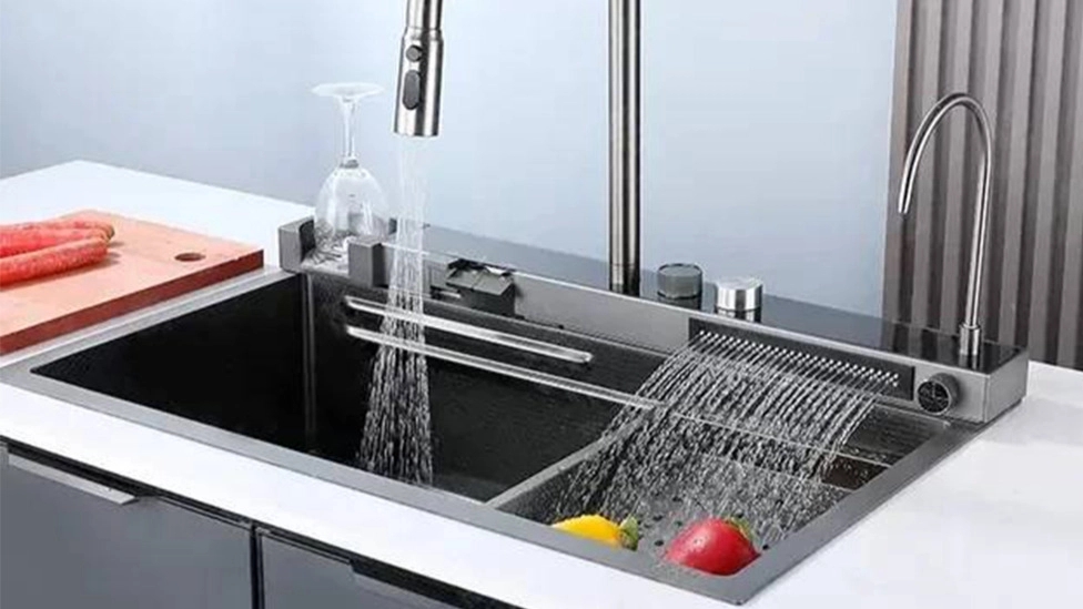 Premium kitchen equipment, sale of gas hood, sink and faucets in Pakdasht, Tehran