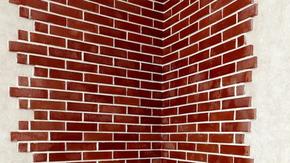 Traditional Kazakh brick