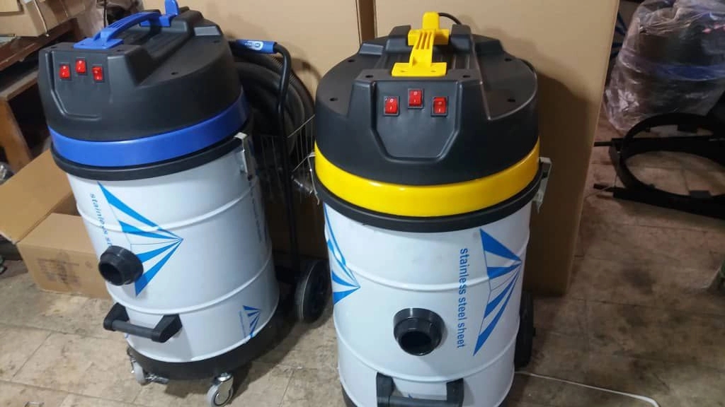 Sazeh Berrat Tous Industrial Group, production of industrial vacuum cleaners in Chahar Dange, Tehran