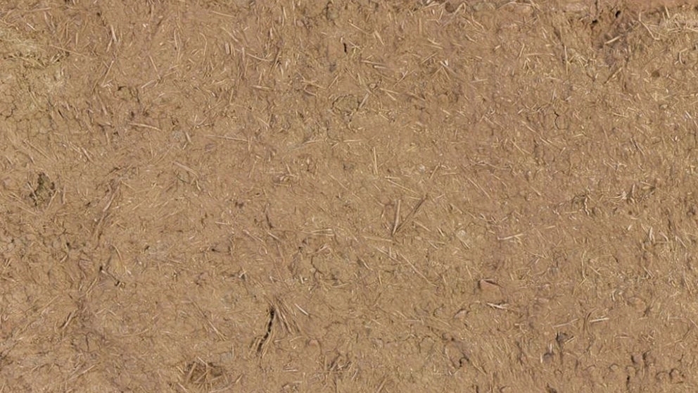 How to apply straw-colored mortar: