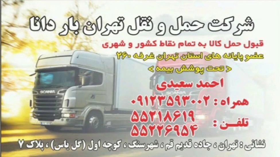 Characteristics of an international and domestic transport company